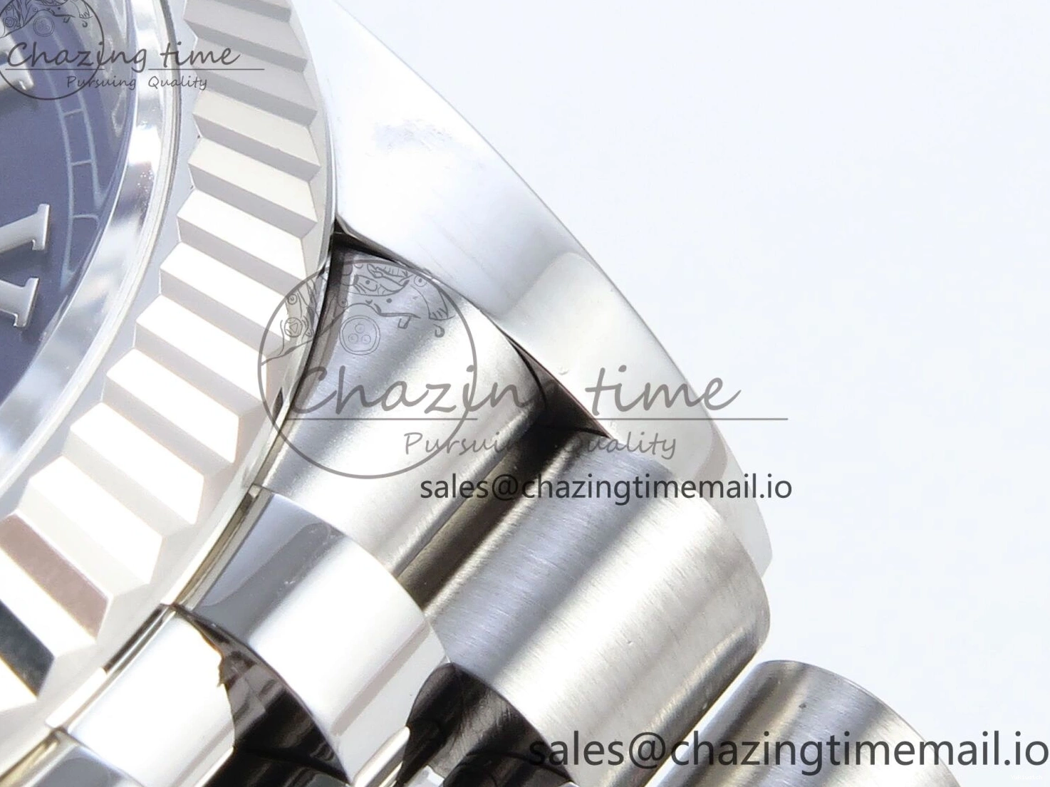 Purple Roman Edition 36 Diamonds DateJust on Bracelet A3235 Dial Jubilee Best EWEF 126234 0218